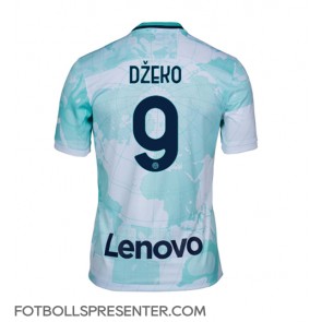 Inter Milan Edin Dzeko #9 Borta Matchtröja 2022-23 Kortärmad